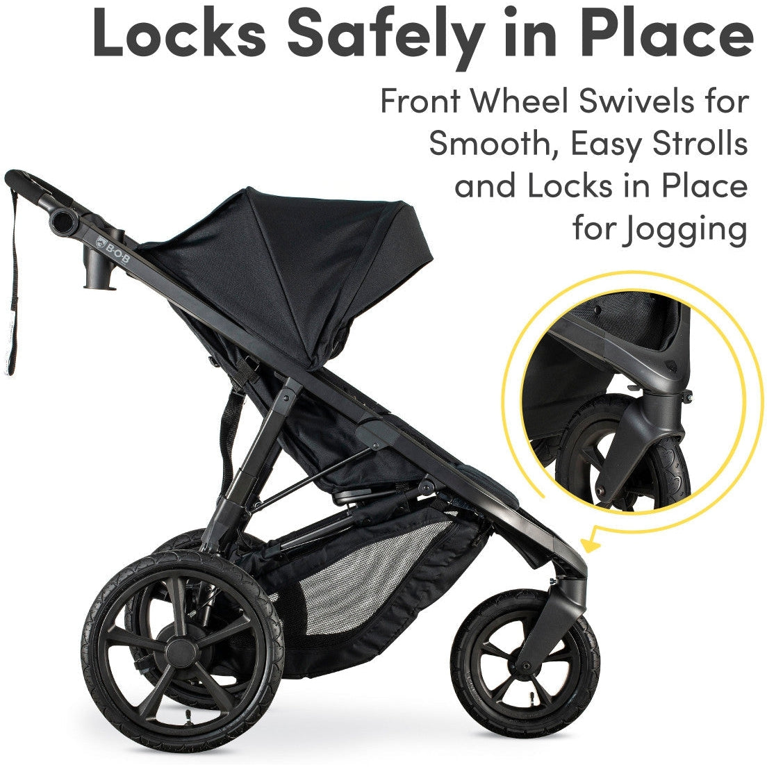 BOB Wayfinder Jogging Stroller - Kid's Stuff Superstore