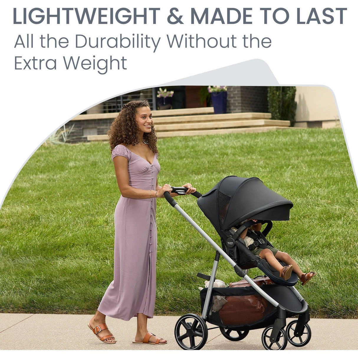 Britax Grove Modular Stroller - Kid's Stuff Superstore