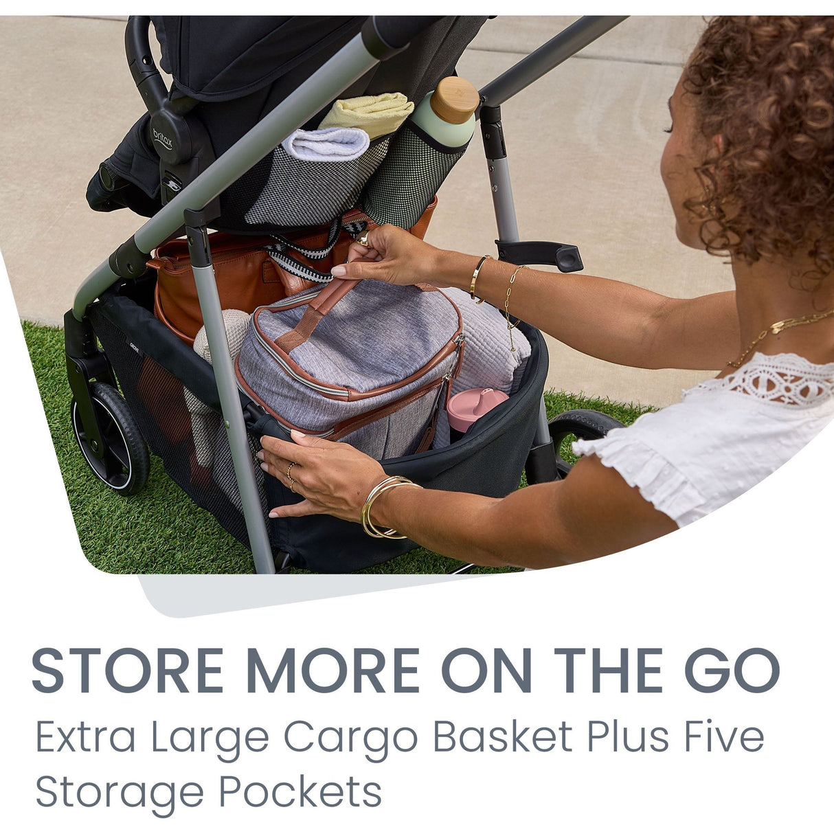 Britax Grove Modular Stroller - Kid's Stuff Superstore