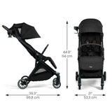 Britax Juniper+ Compact Stroller wiith One-Hand RapidFold - Kid's Stuff Superstore