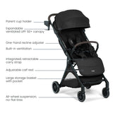 Britax Juniper+ Compact Stroller wiith One-Hand RapidFold - Kid's Stuff Superstore