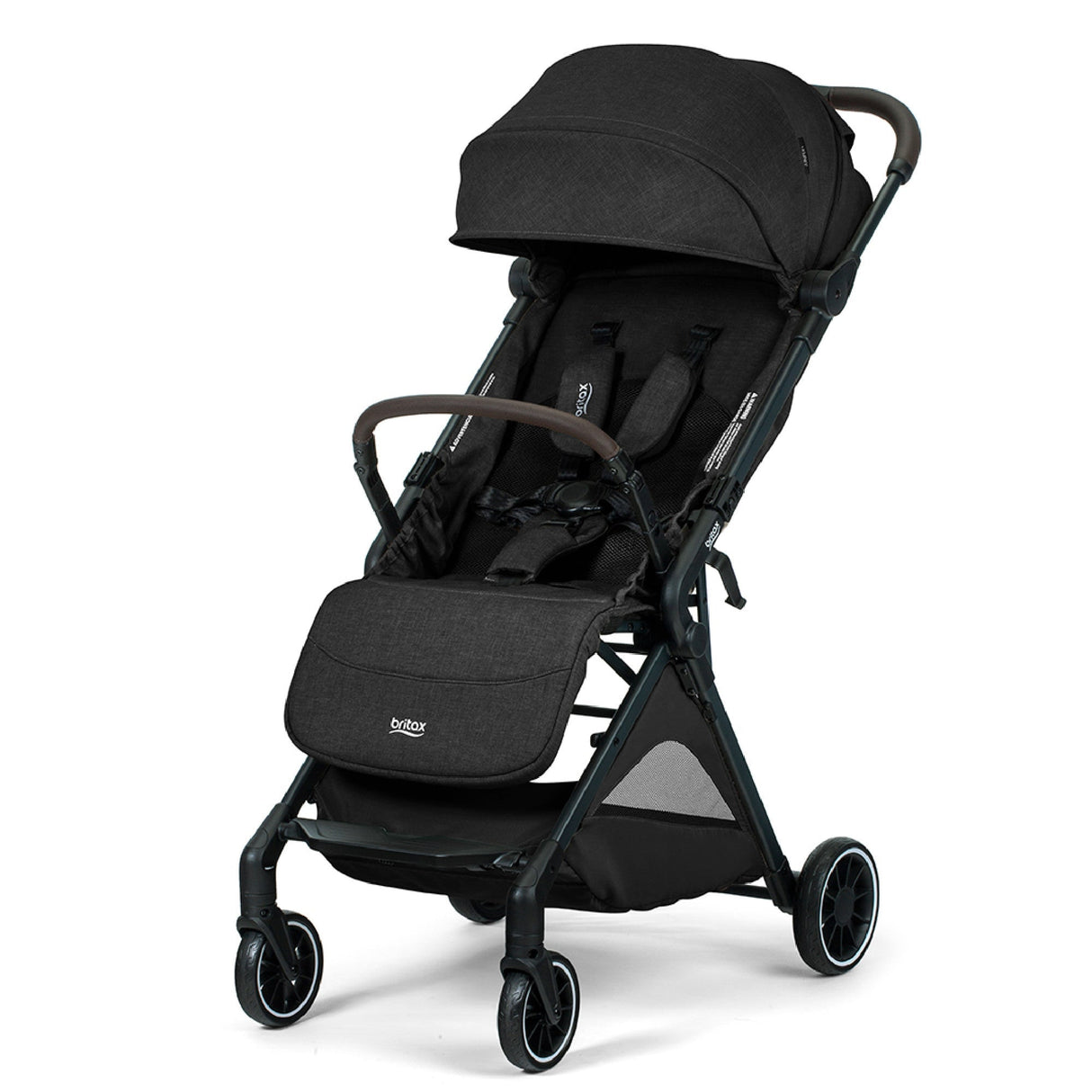 Britax Juniper+ Compact Stroller wiith One-Hand RapidFold - Kid's Stuff Superstore