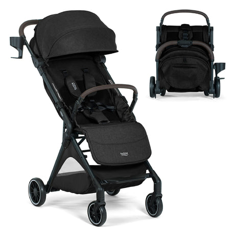 Britax Juniper+ Compact Stroller wiith One-Hand RapidFold - Kid's Stuff Superstore