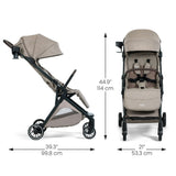 Britax Juniper+ Compact Stroller wiith One-Hand RapidFold - Kid's Stuff Superstore