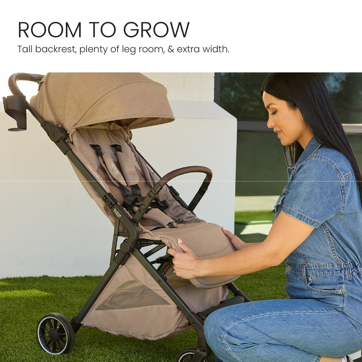 Britax Juniper+ Compact Stroller wiith One-Hand RapidFold - Kid's Stuff Superstore