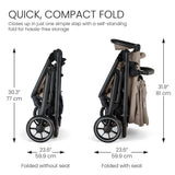 Britax Prism Full-Size Modular Stroller