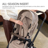 Britax Prism Full-Size Modular Stroller