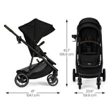 Britax Prism Full-Size Modular Stroller