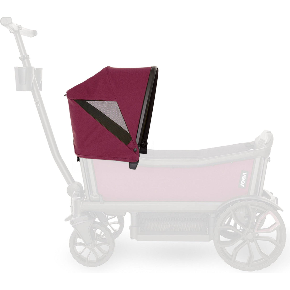 Veer Cruiser XL Custom Retractable Canopy
