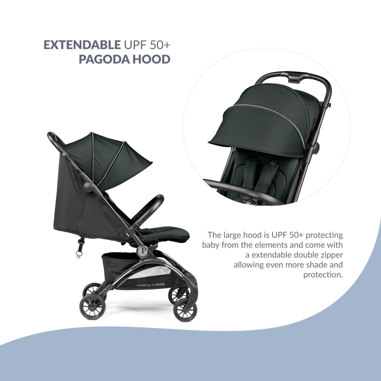 Peg Perego Volo Stroller + Travel Bag - Kid's Stuff Superstore