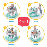 Tiny Love Magical Tales 4-in-1 Here I Grow Mobile Activity Center - Kid's Stuff Superstore