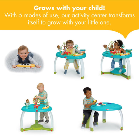 Tiny Love Meadow Days 5-in-1 Stationary Activity Center - Kid's Stuff Superstore