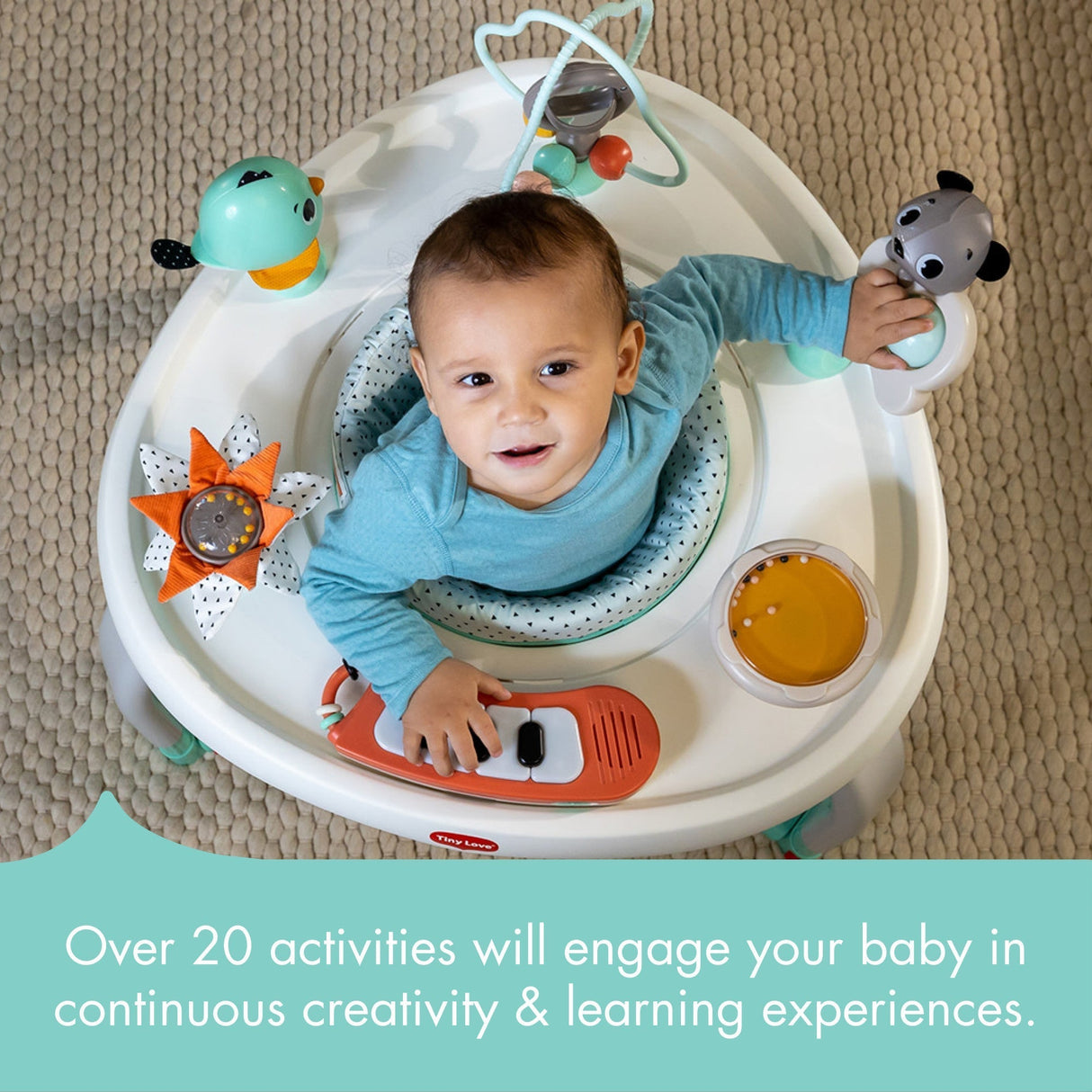Tiny Love Magical Tales 5-in-1 Stationary Activity Center - Kid's Stuff Superstore