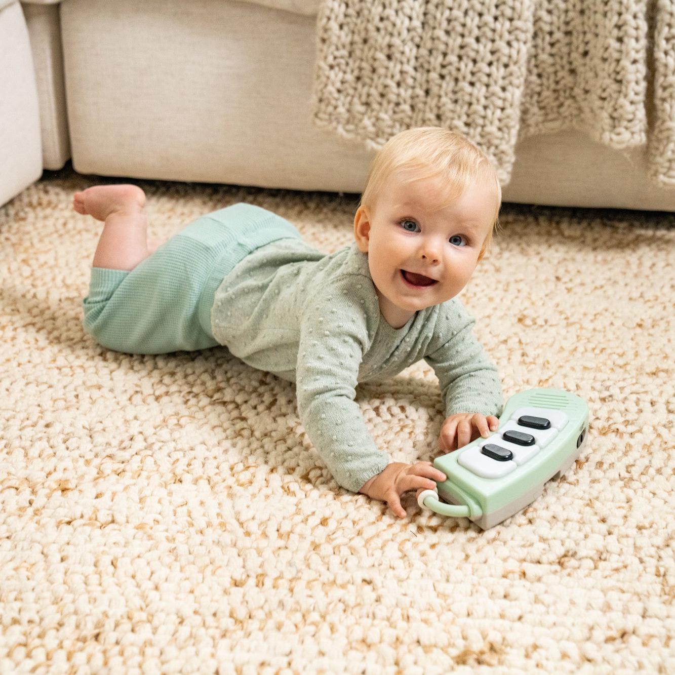 Tiny Love 5-in-1 Black & White Stationary Activity Center - Kid's Stuff Superstore