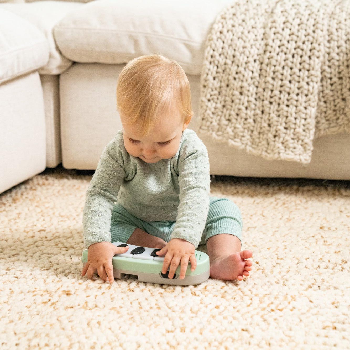 Tiny Love 5-in-1 Black & White Stationary Activity Center - Kid's Stuff Superstore