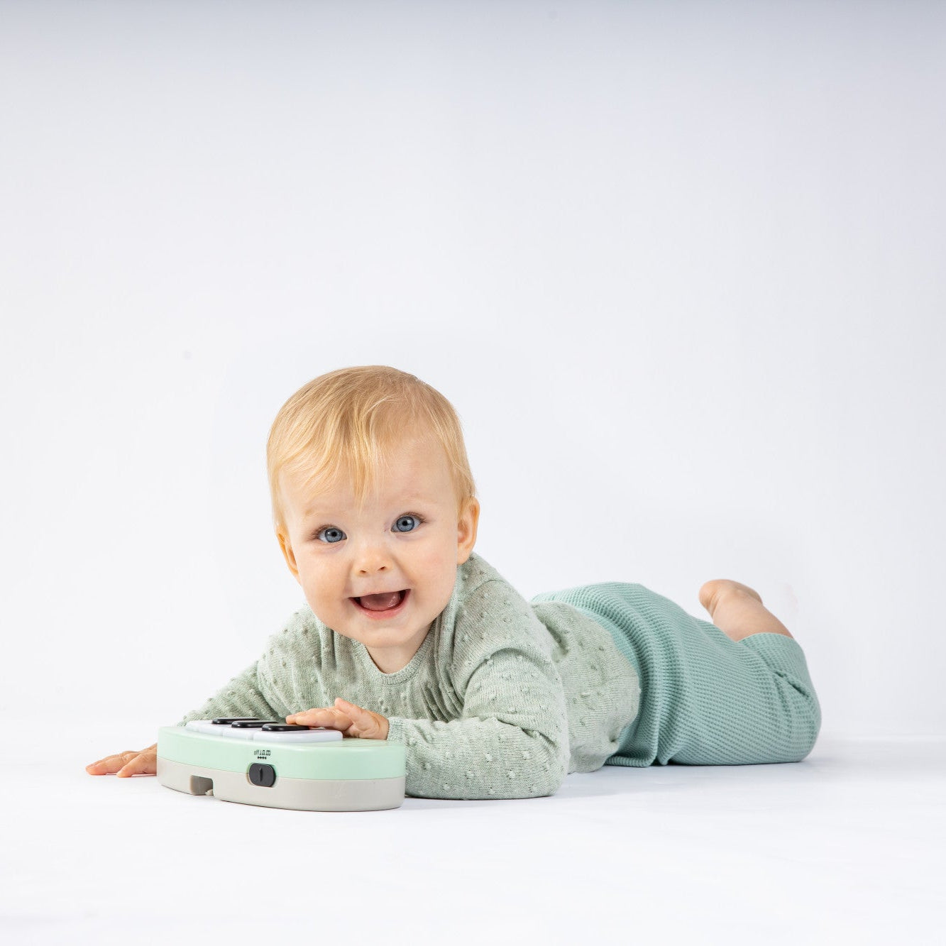 Tiny Love 5-in-1 Black & White Stationary Activity Center - Kid's Stuff Superstore