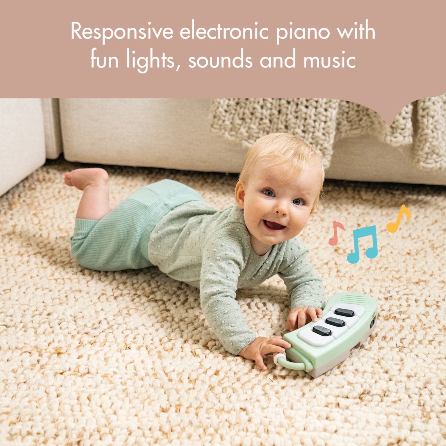 Tiny Love 5-in-1 Black & White Stationary Activity Center - Kid's Stuff Superstore