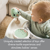 Tiny Love 5-in-1 Black & White Stationary Activity Center - Kid's Stuff Superstore