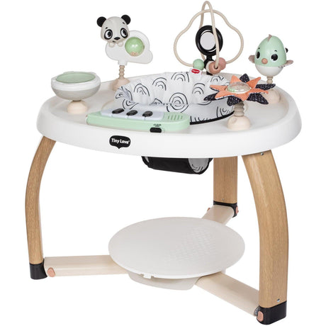 Tiny Love 5-in-1 Black & White Stationary Activity Center - Kid's Stuff Superstore