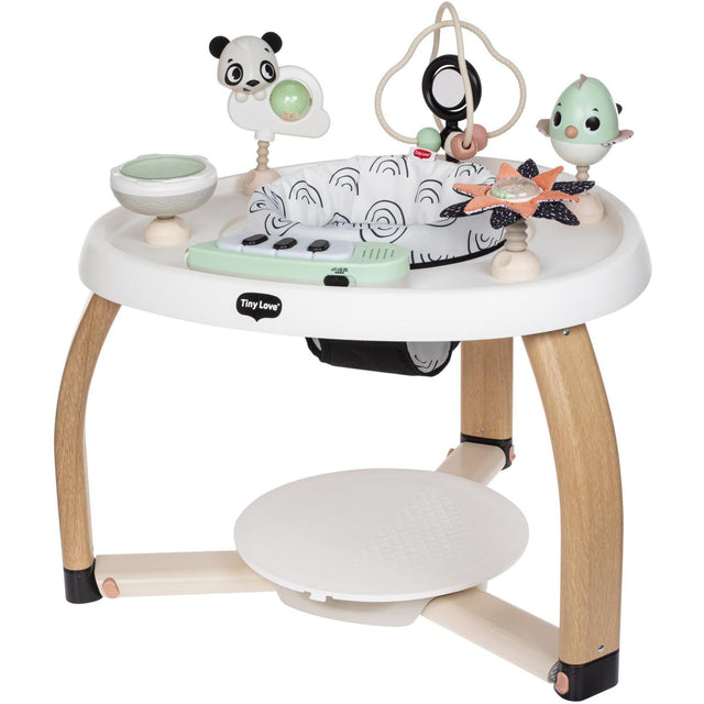 Tiny Love 5-in-1 Black & White Stationary Activity Center - Kid's Stuff Superstore