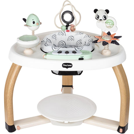 Tiny Love 5-in-1 Black & White Stationary Activity Center - Kid's Stuff Superstore