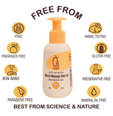 Oeight Natural Massage Baby Oil
