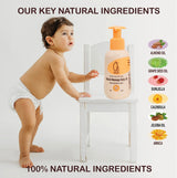 Oeight Natural Massage Baby Oil