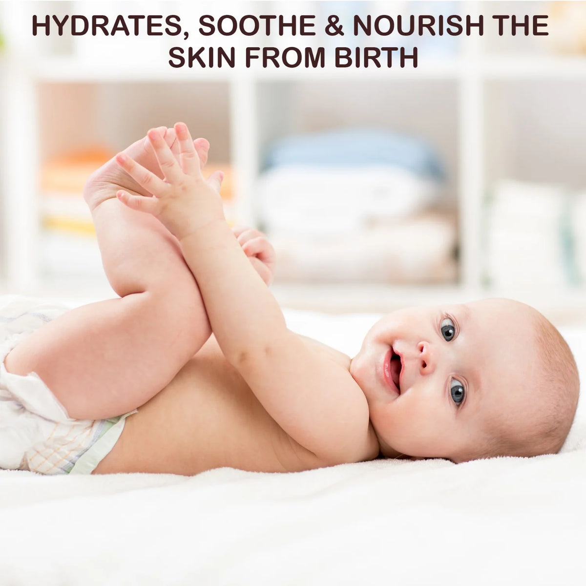 Oeight Natural Massage Baby Oil