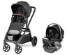 PEG YPSI Stroller + Primo Viaggio Nido Car Seat Travel System