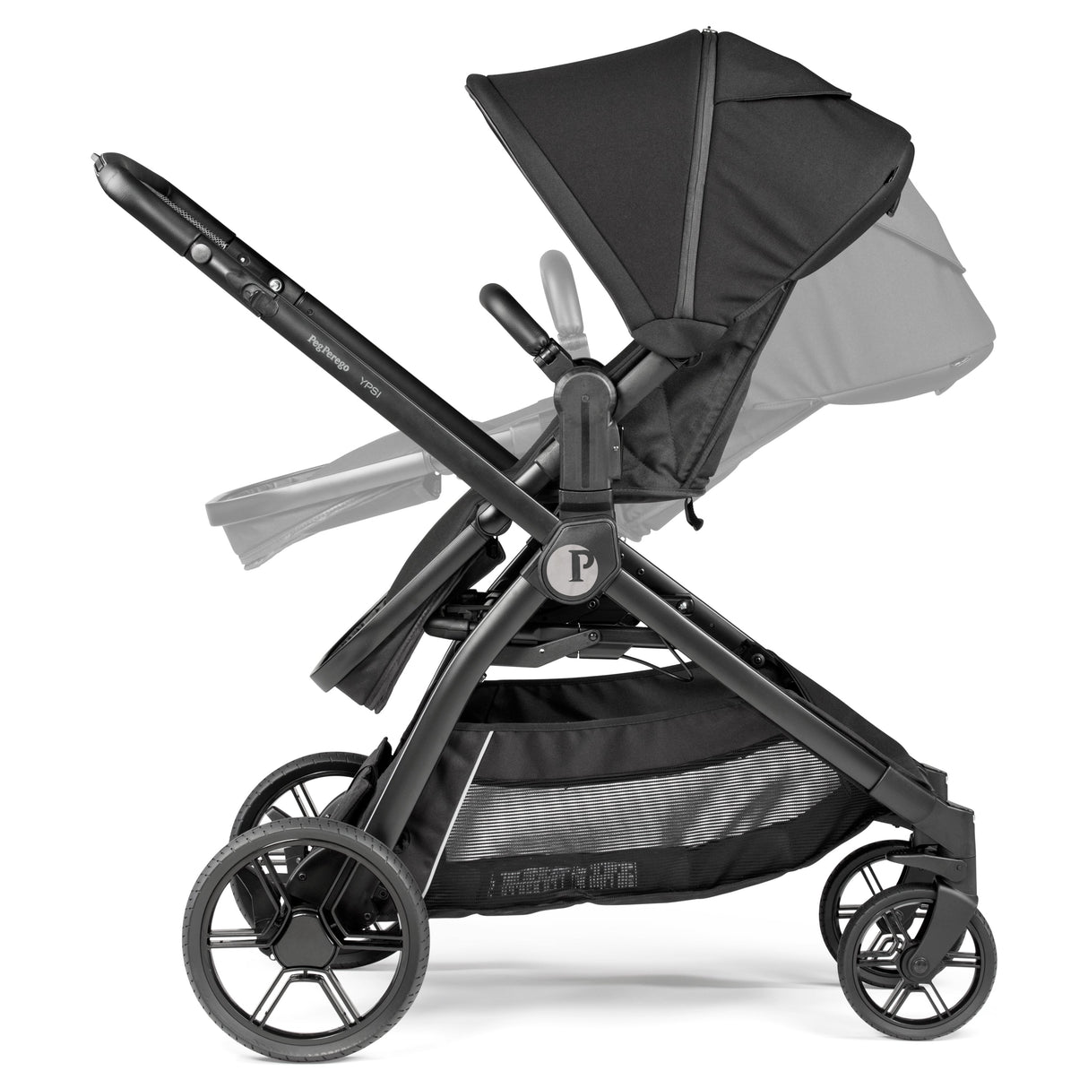 PEG YPSI Stroller + Primo Viaggio Nido Car Seat Travel System