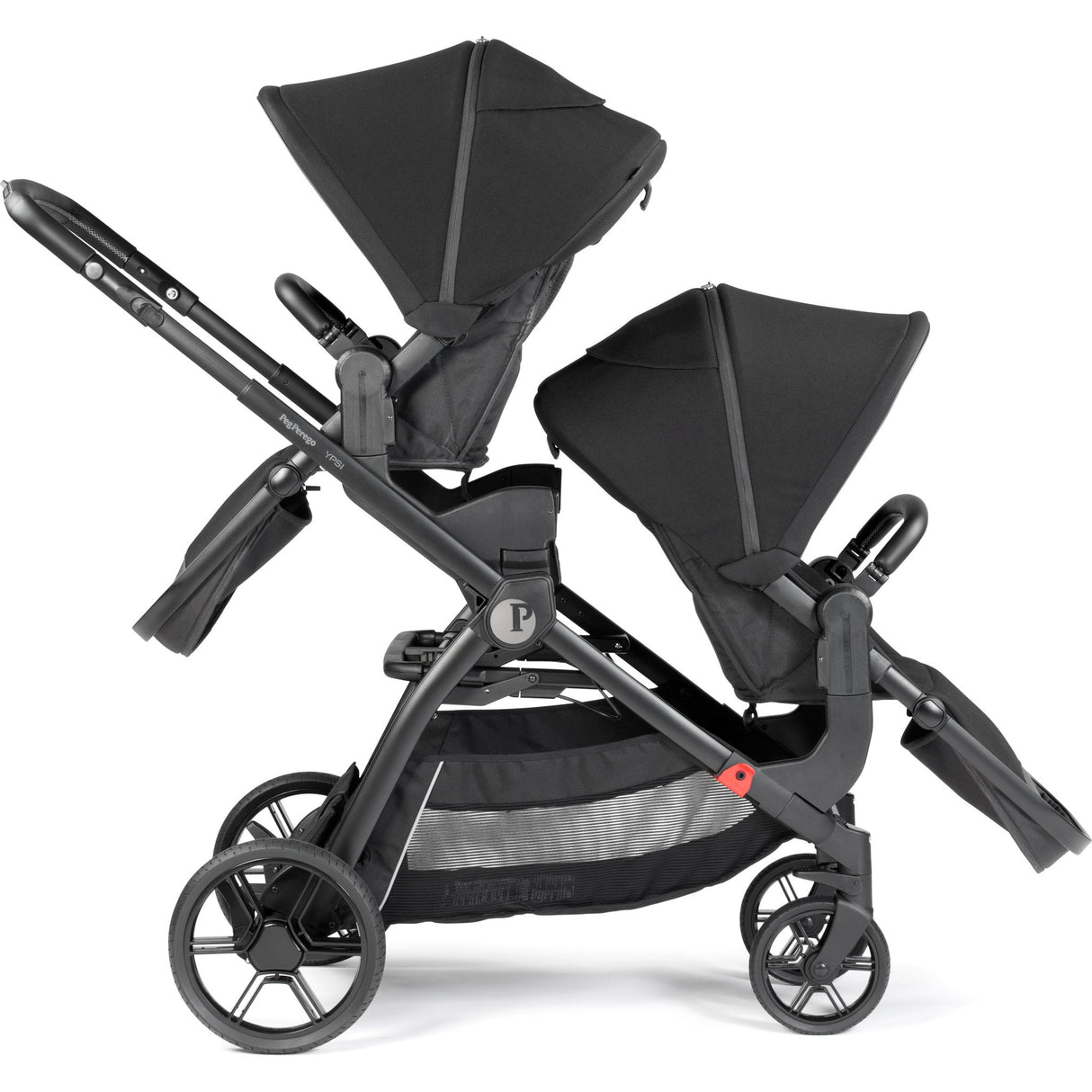 Peg Perego YPSI Single-to-Double Stroller (2025 Edition) - Kid's Stuff Superstore