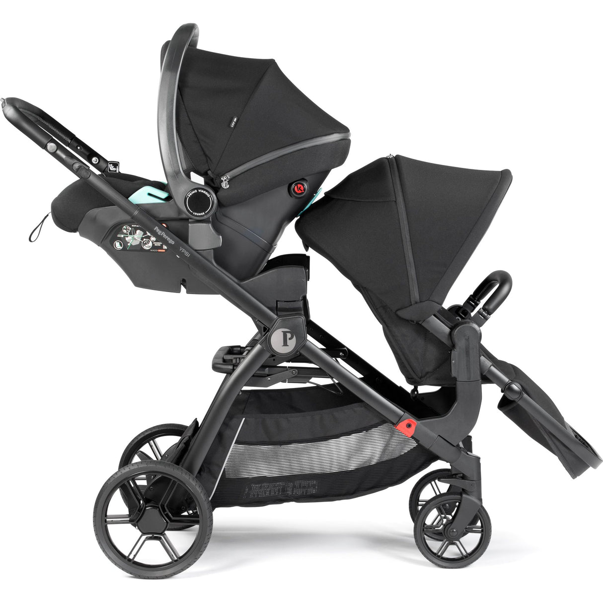 Peg Perego YPSI Single-to-Double Stroller (2025 Edition) - Kid's Stuff Superstore