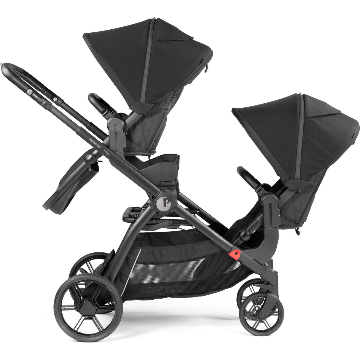 Peg Perego YPSI Single-to-Double Stroller (2025 Edition) - Kid's Stuff Superstore
