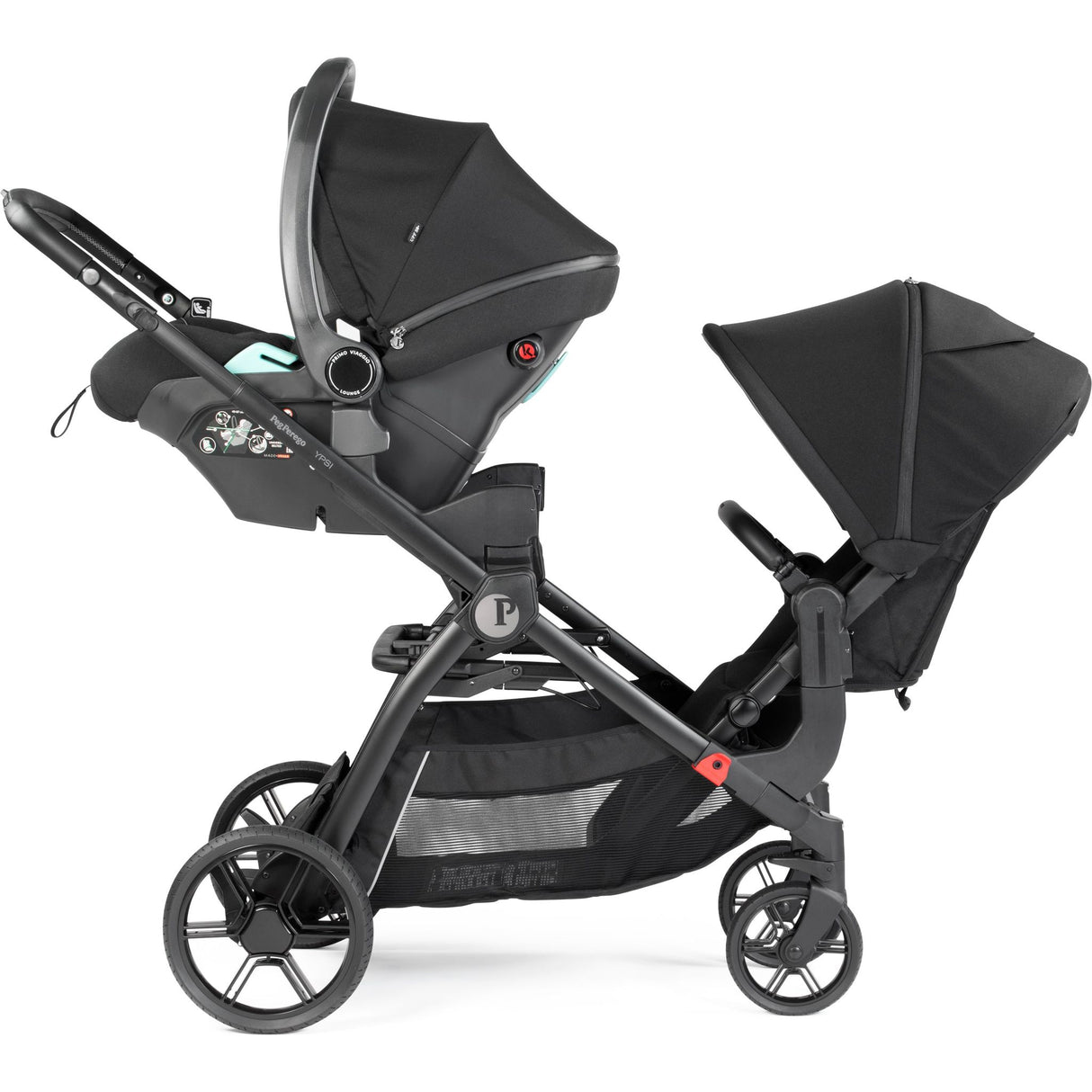 Peg Perego YPSI Single-to-Double Stroller (2025 Edition) - Kid's Stuff Superstore