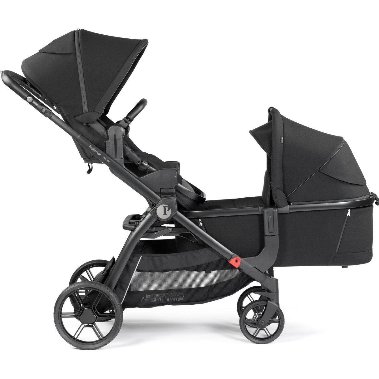Peg Perego YPSI Single-to-Double Stroller (2025 Edition) - Kid's Stuff Superstore
