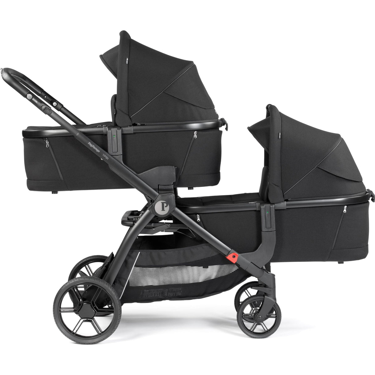 Peg Perego YPSI Single-to-Double Stroller (2025 Edition) - Kid's Stuff Superstore
