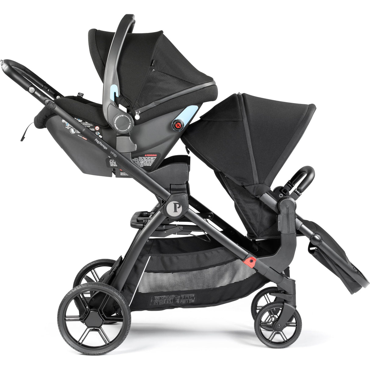 Peg Perego YPSI Single-to-Double Stroller (2025 Edition) - Kid's Stuff Superstore