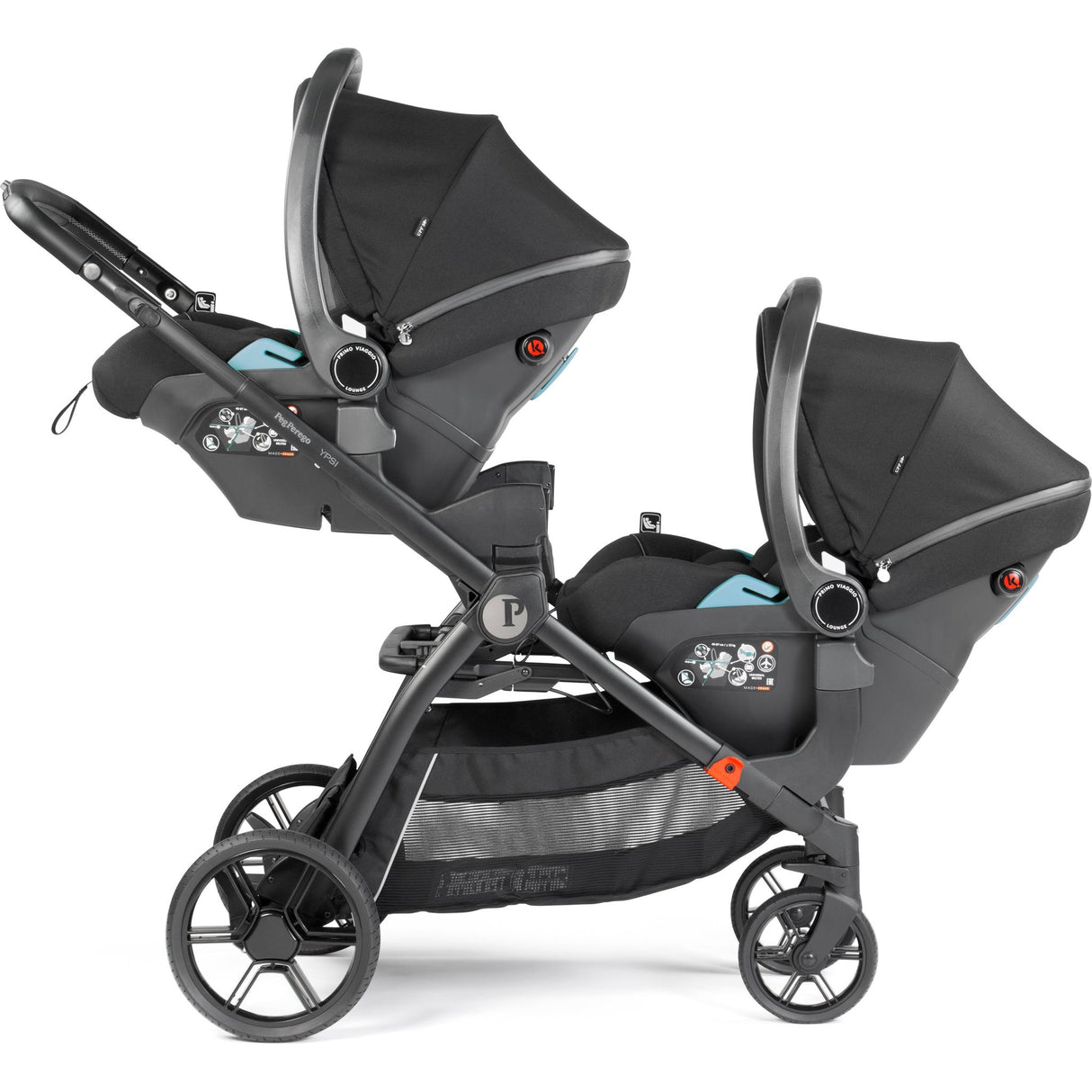 Peg Perego YPSI Single-to-Double Stroller (2025 Edition) - Kid's Stuff Superstore