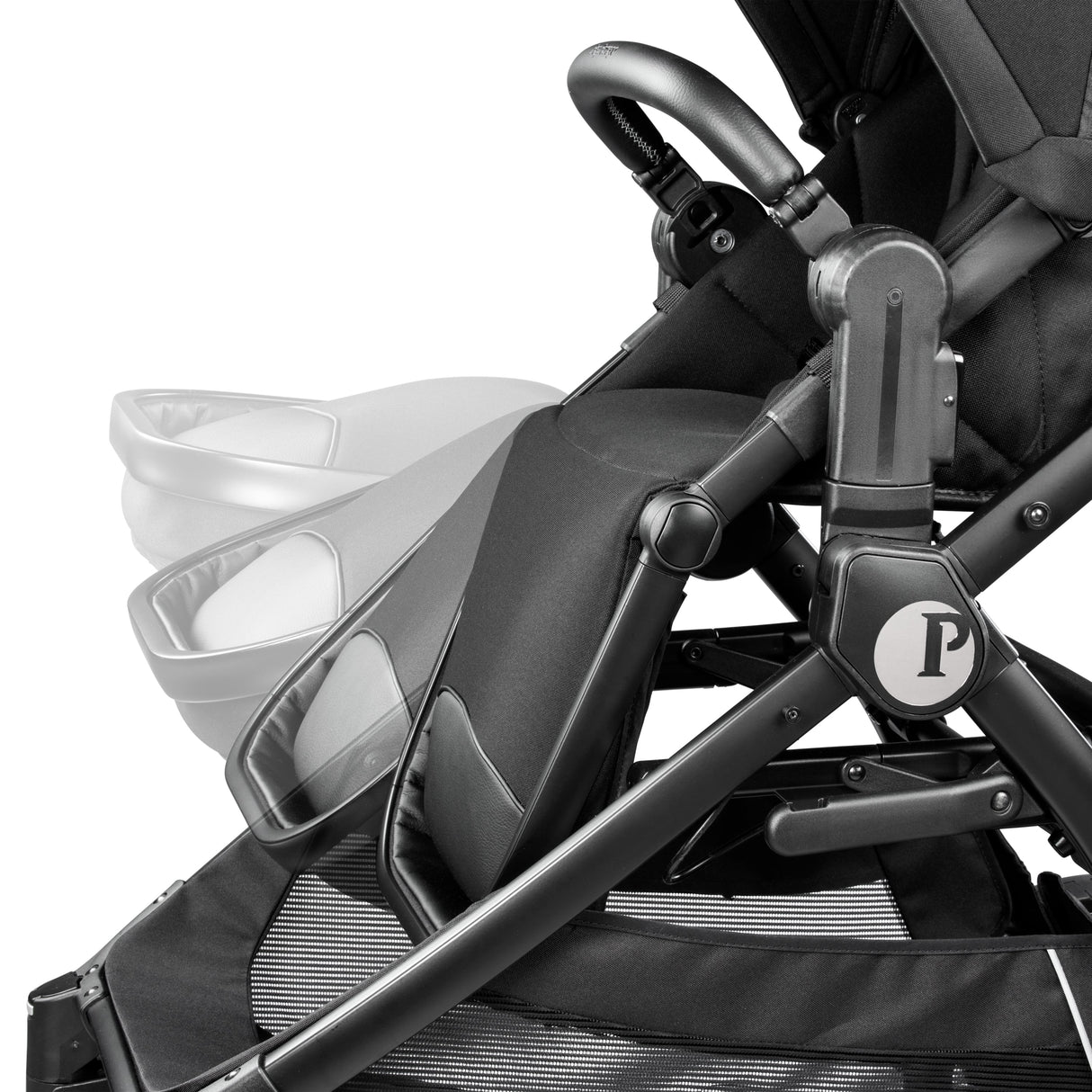 PEG YPSI Stroller + Primo Viaggio Nido Car Seat Travel System