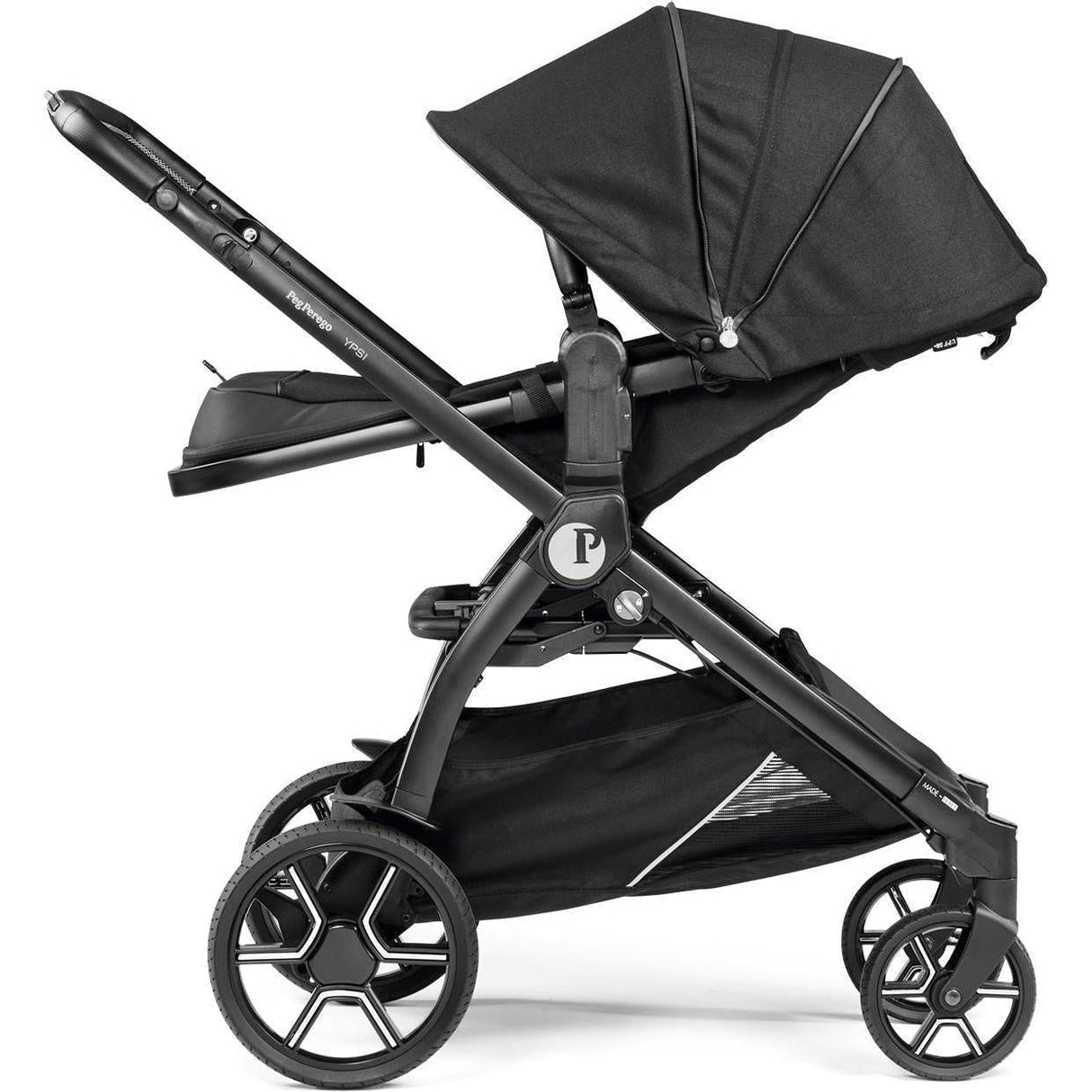 PEG YPSI Stroller + Primo Viaggio Nido Car Seat Travel System