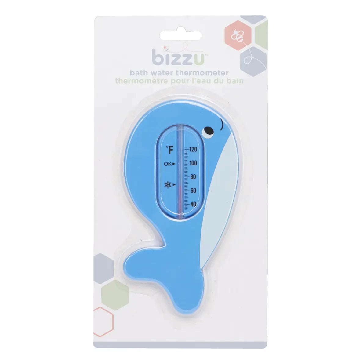 Bizzu Whale Bath Thermometer - Kid's Stuff Superstore