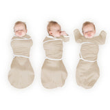 Swaddle Designs Organic Omni Swaddle Sack with Wrap - Sand Dollar - Kid's Stuff Superstore