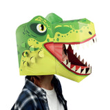 3D Paper Craft Mask