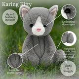 World's Softest Lushee 16" - Karing Kitten
