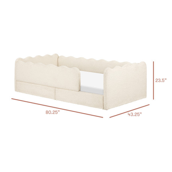 Babyletto Rizo Montessori-Inspired Twin Bed - Kid's Stuff Superstore