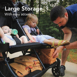 Strolee Double V2 Stroller Bundle - Kid's Stuff Superstore