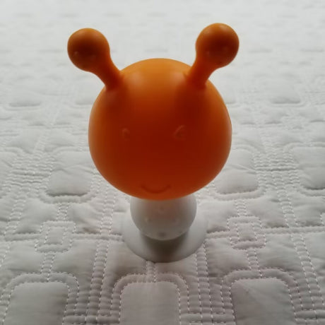 Mushroom Rattle Teether