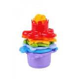 Technok Stacking Cups (7 Pieces) - Sea Animal Shapes