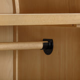 Babyletto Bondi Cane Armoire - Honey - Kid's Stuff Superstore