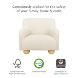 Babyletto Swoops Kids Chair - Kid's Stuff Superstore